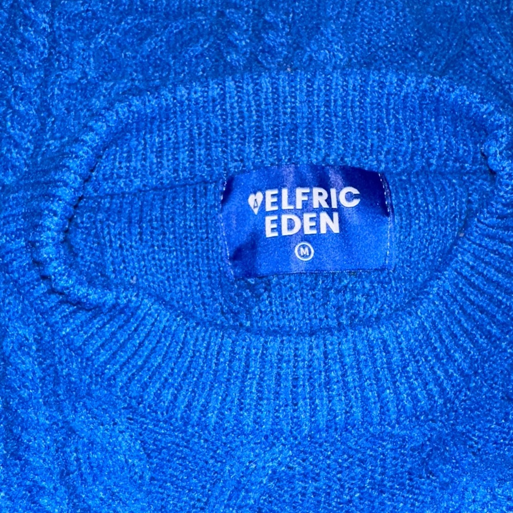 Aelfric Eden Men's Blue Sweater size m